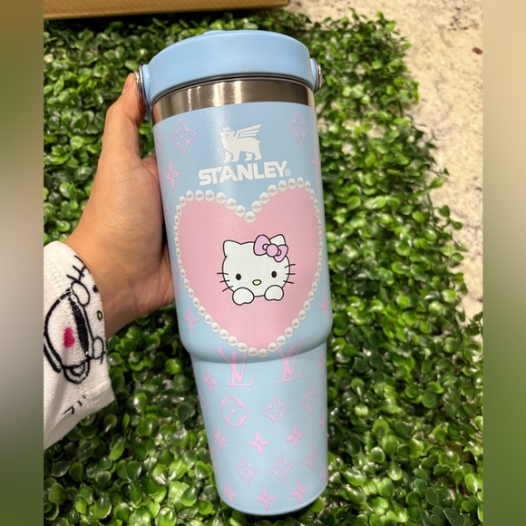 Customized Stanley Hello Kitty design Tumbler 30 oz - Picture 2 of 5
